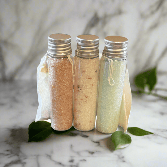 Crystal Infused Wellness Bath Salts