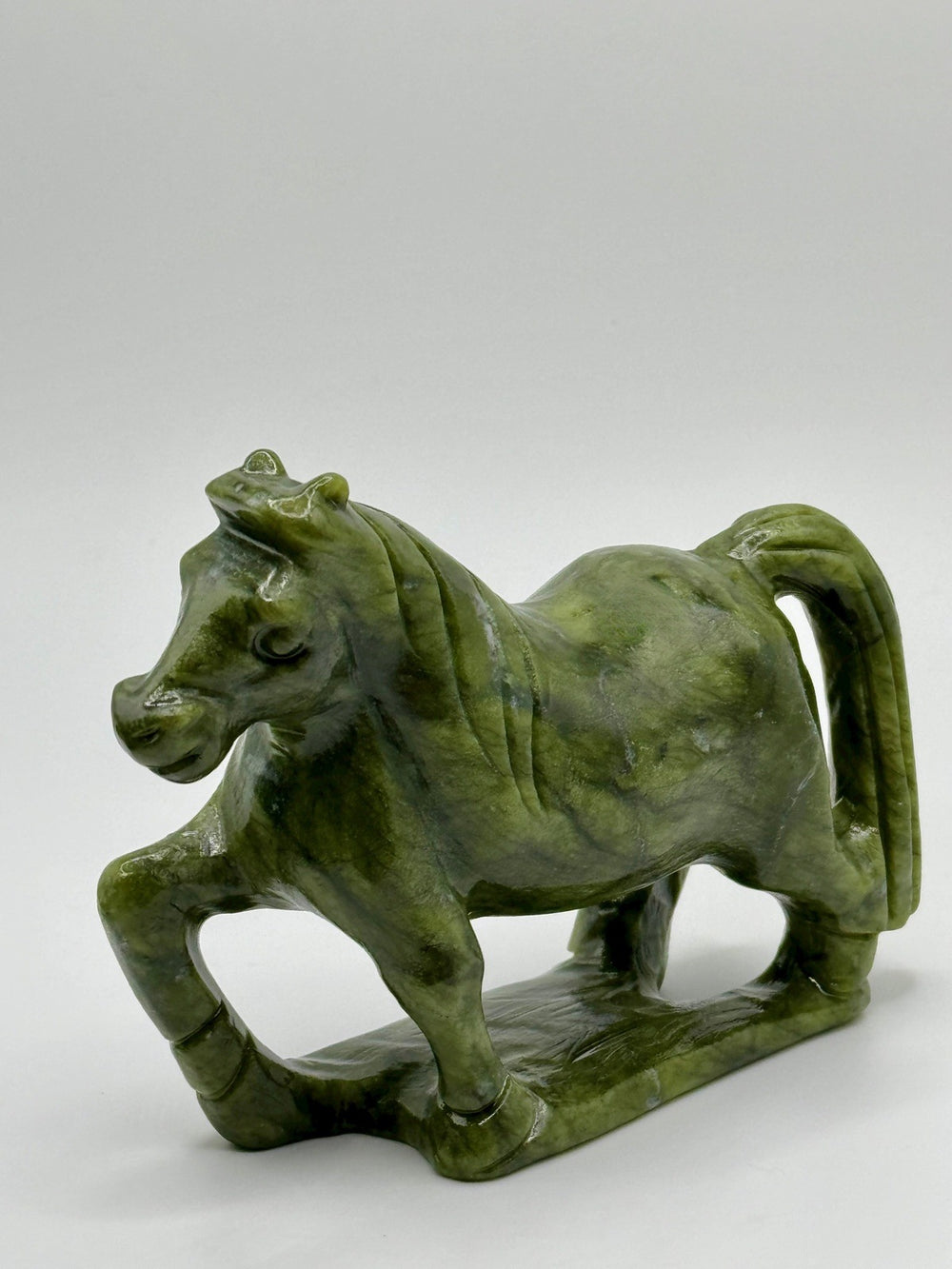 Nephrite Jade Horse