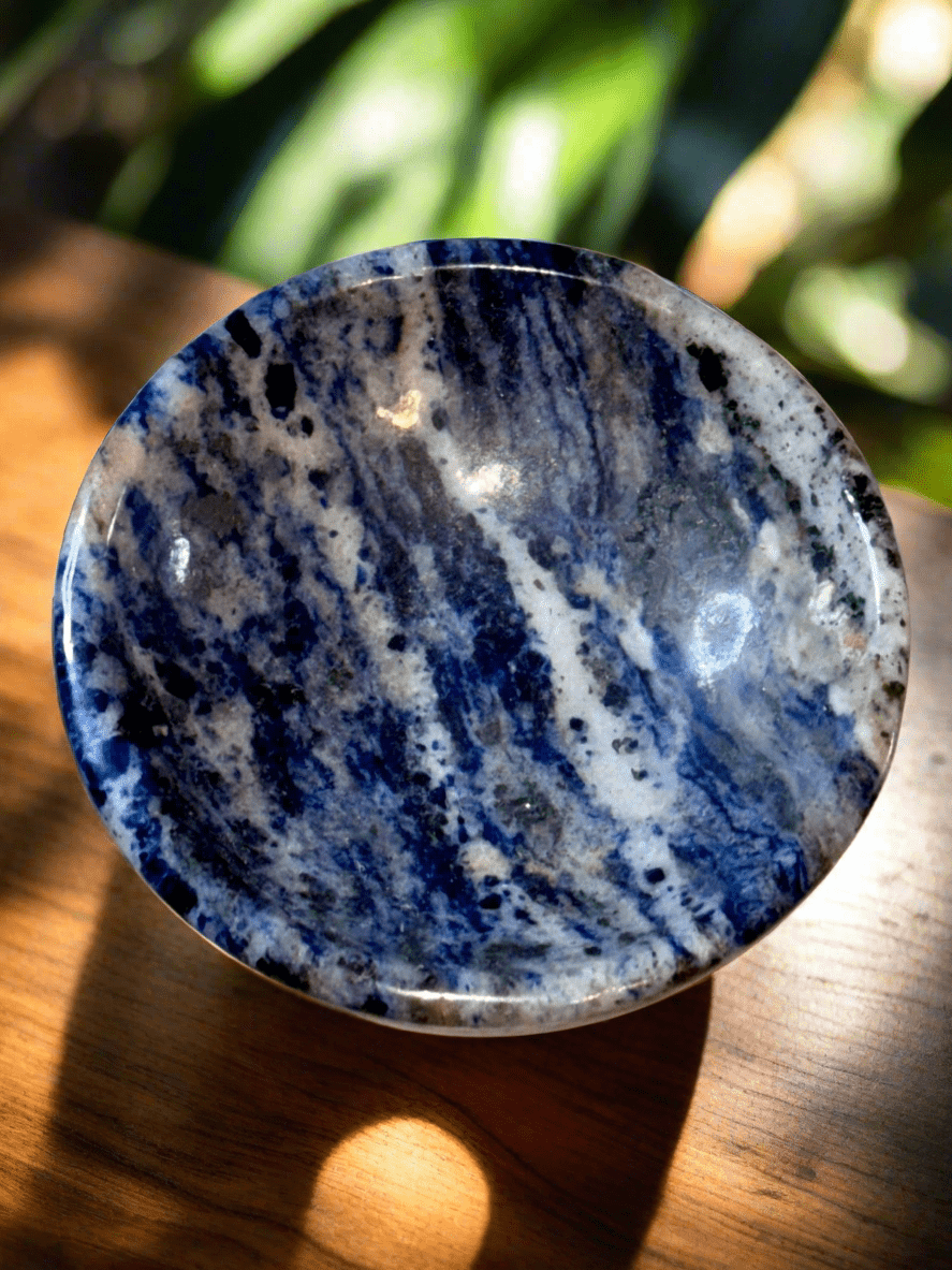 Sodalite Bowl