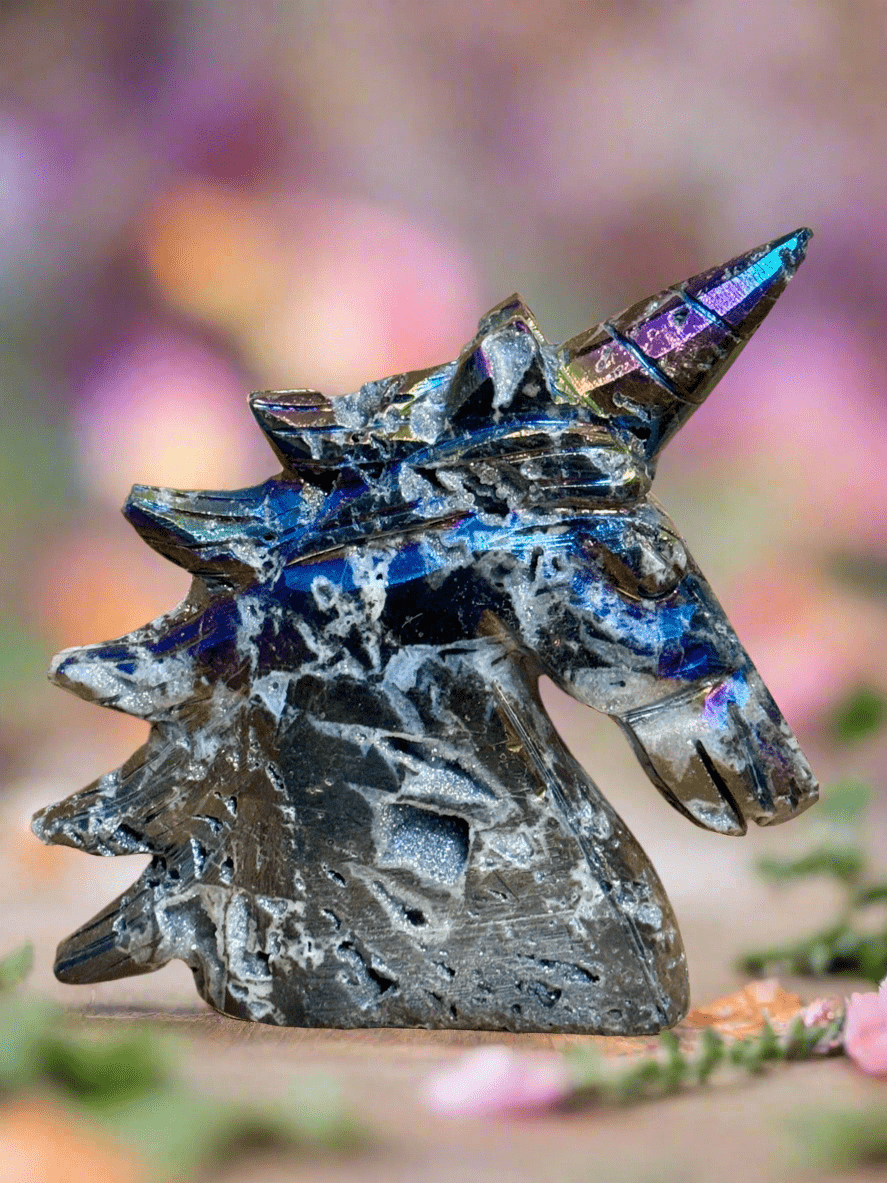 Aura Sphalerite Unicorn