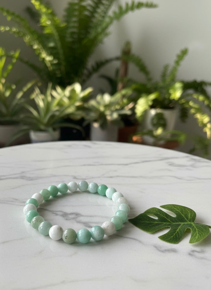 Chrysoprase Stretch Bracelet