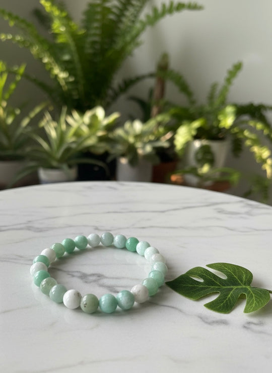 Chrysoprase Stretch Bracelet