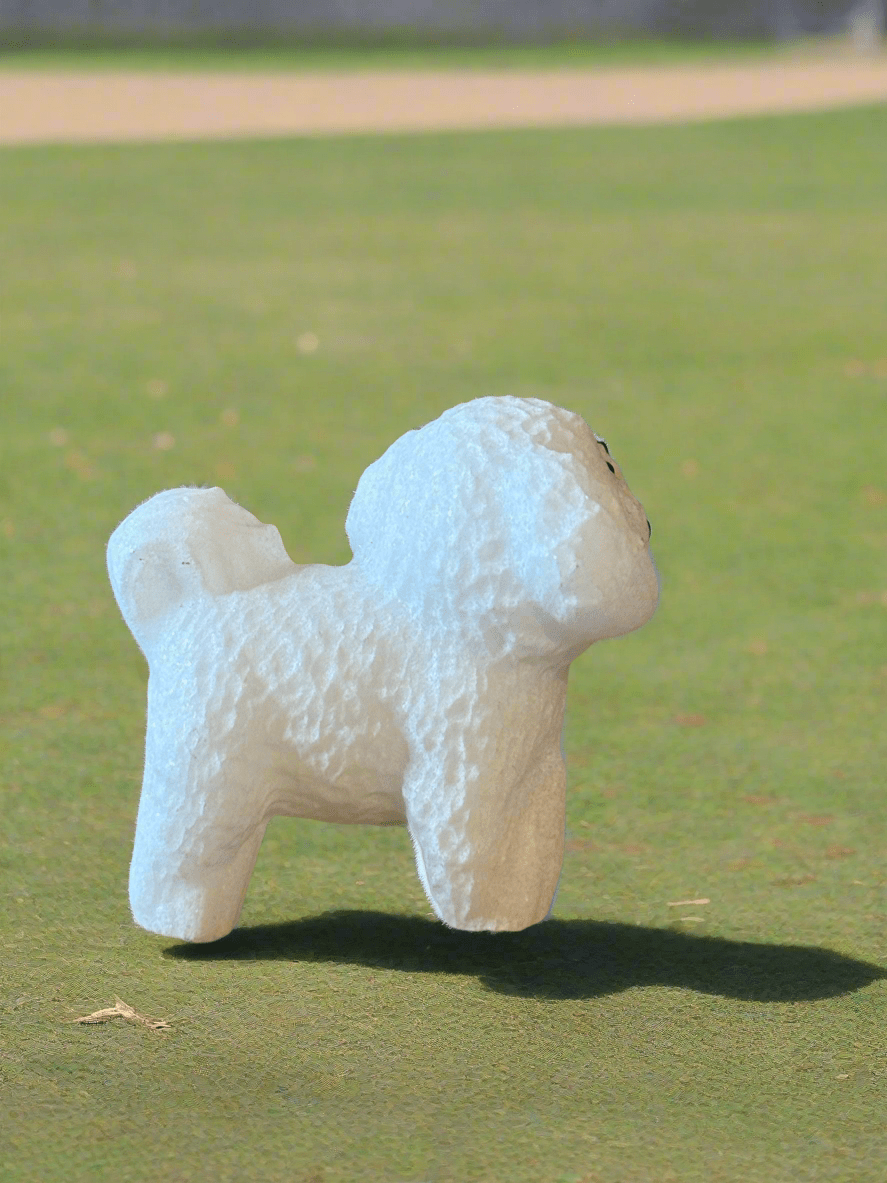 White Jade Bichon Poodle