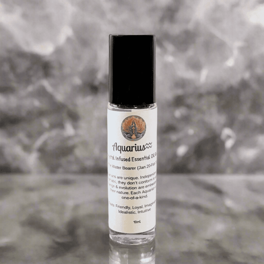 Zodiac Essential Oil Spray