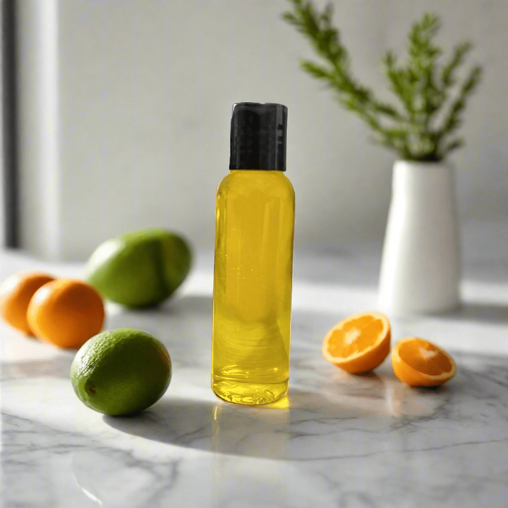 Invigorating Citrus Bath Oil