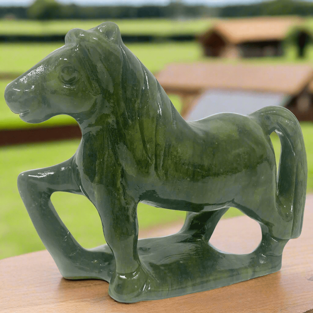 Nephrite Jade Horse