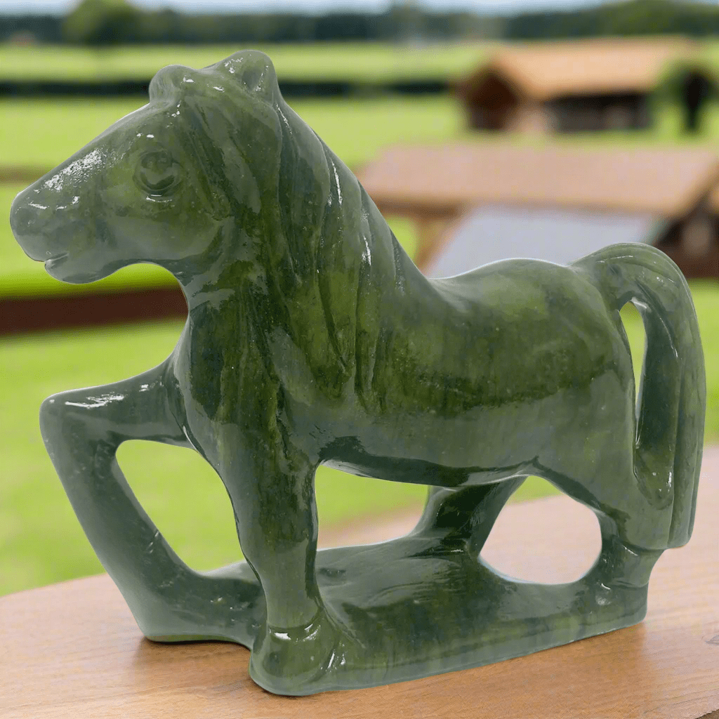 Nephrite Jade Horse