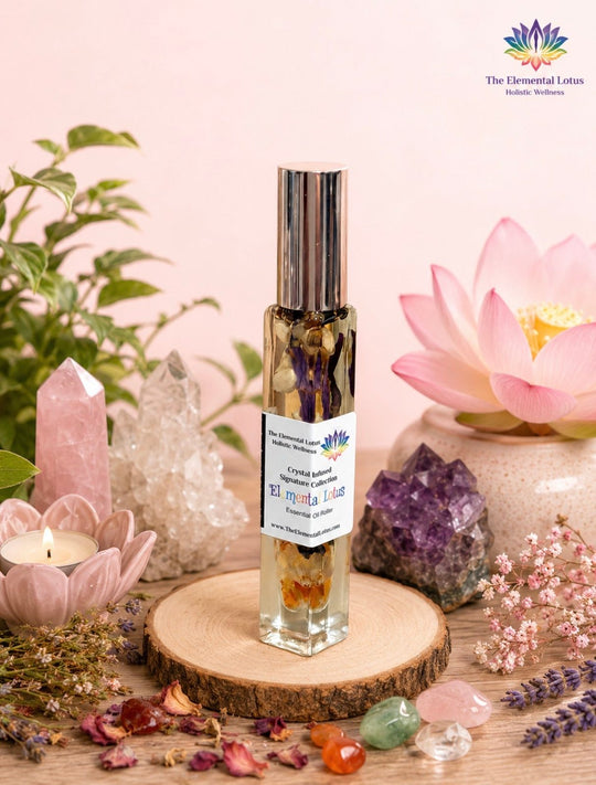 The Elemental Lotus Signature Roller Blend