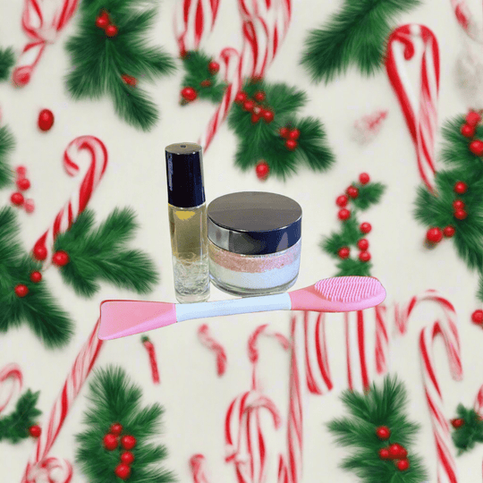 Candy Cane Lip Care Bundle