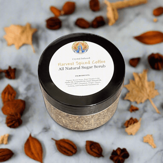 Harvest Spiced Coffee Sugar Scrub