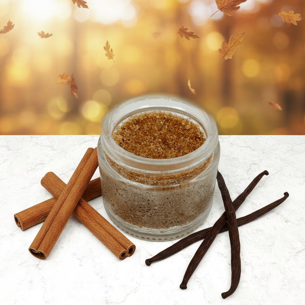 Cinnamon Vanilla Body Scrubs