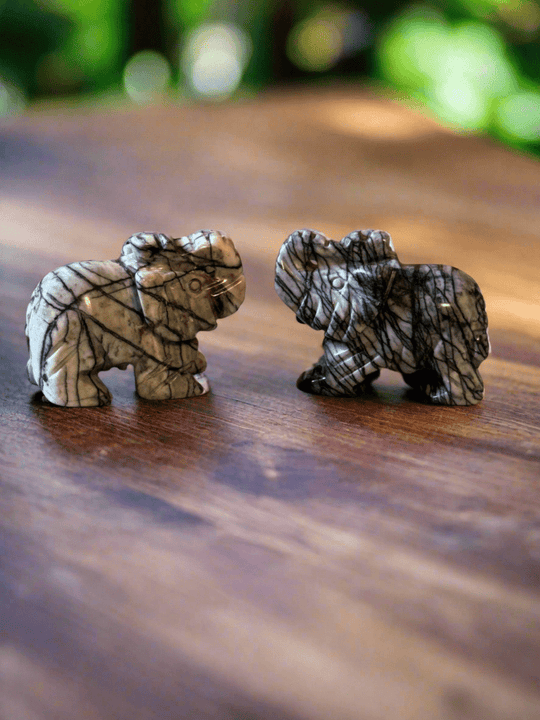 Elephant Carvings