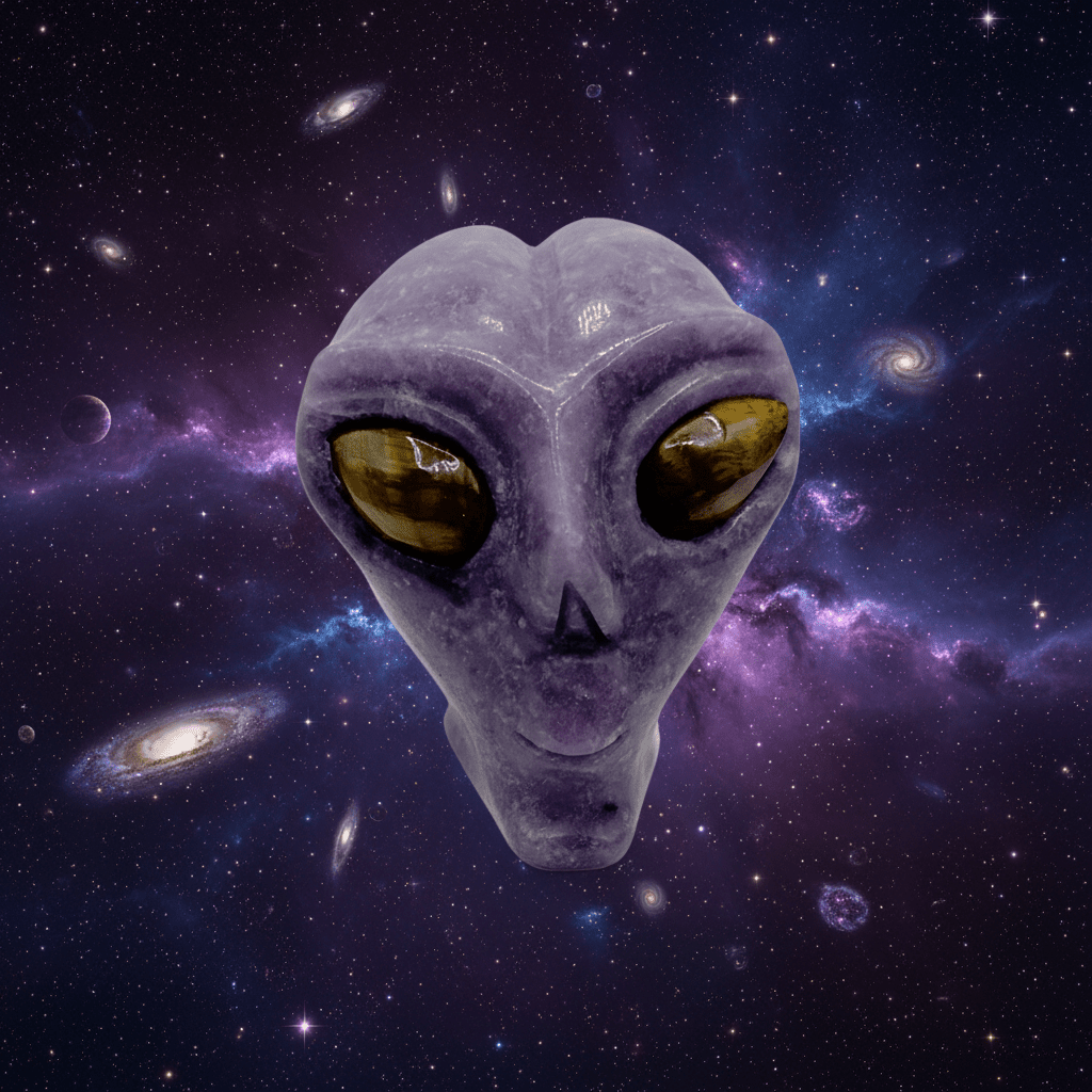 Star Being / Alien 👽 Head / Skull