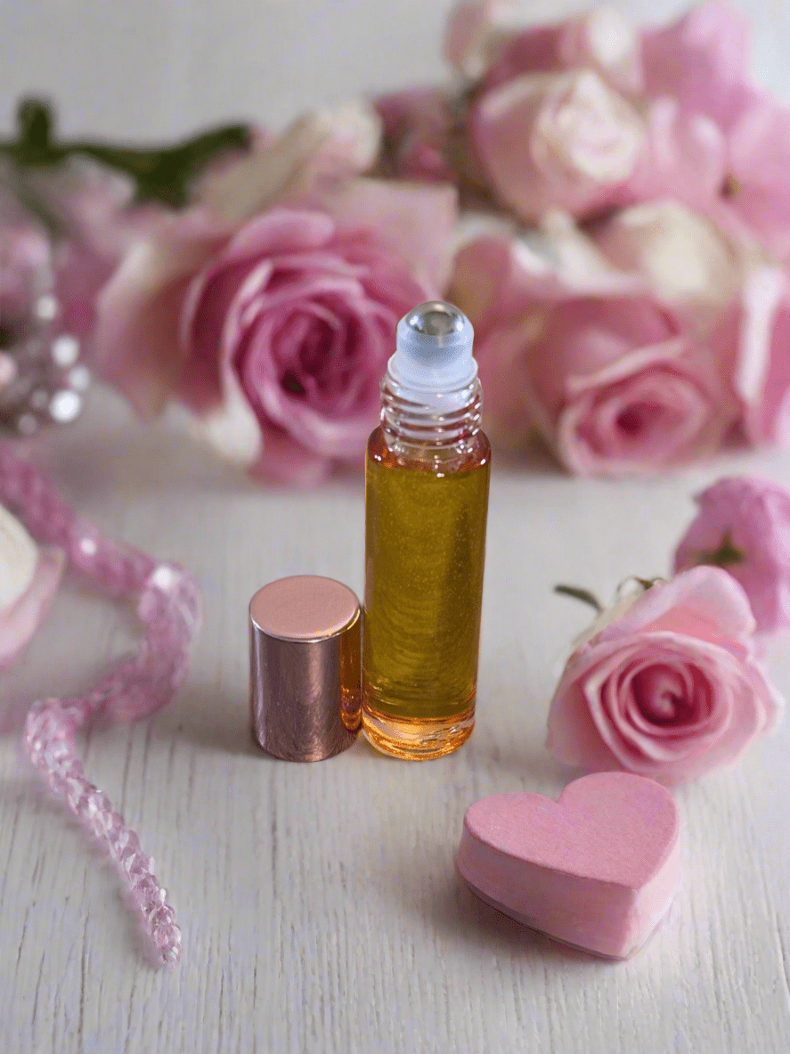 Sweet Romance EO Perfume Roller