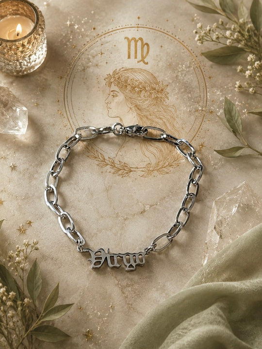Virgo Zodiac Bracelet ♍️
