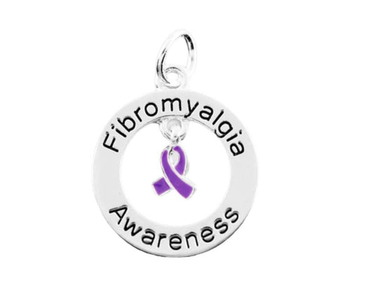 Fibromyalgia Awareness Bracelet