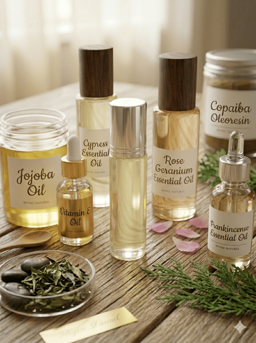 Bye Bye Puffy Eye Essential Oil Roller