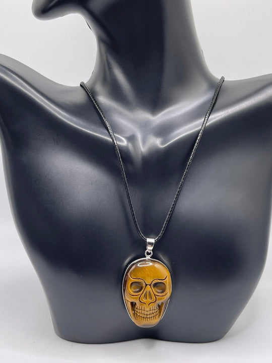 Crystal Skull Pendants