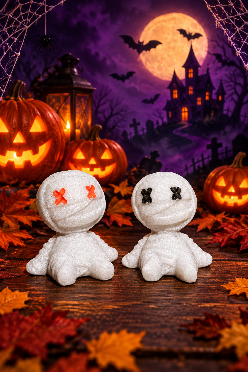 Mummy Ghost Carving