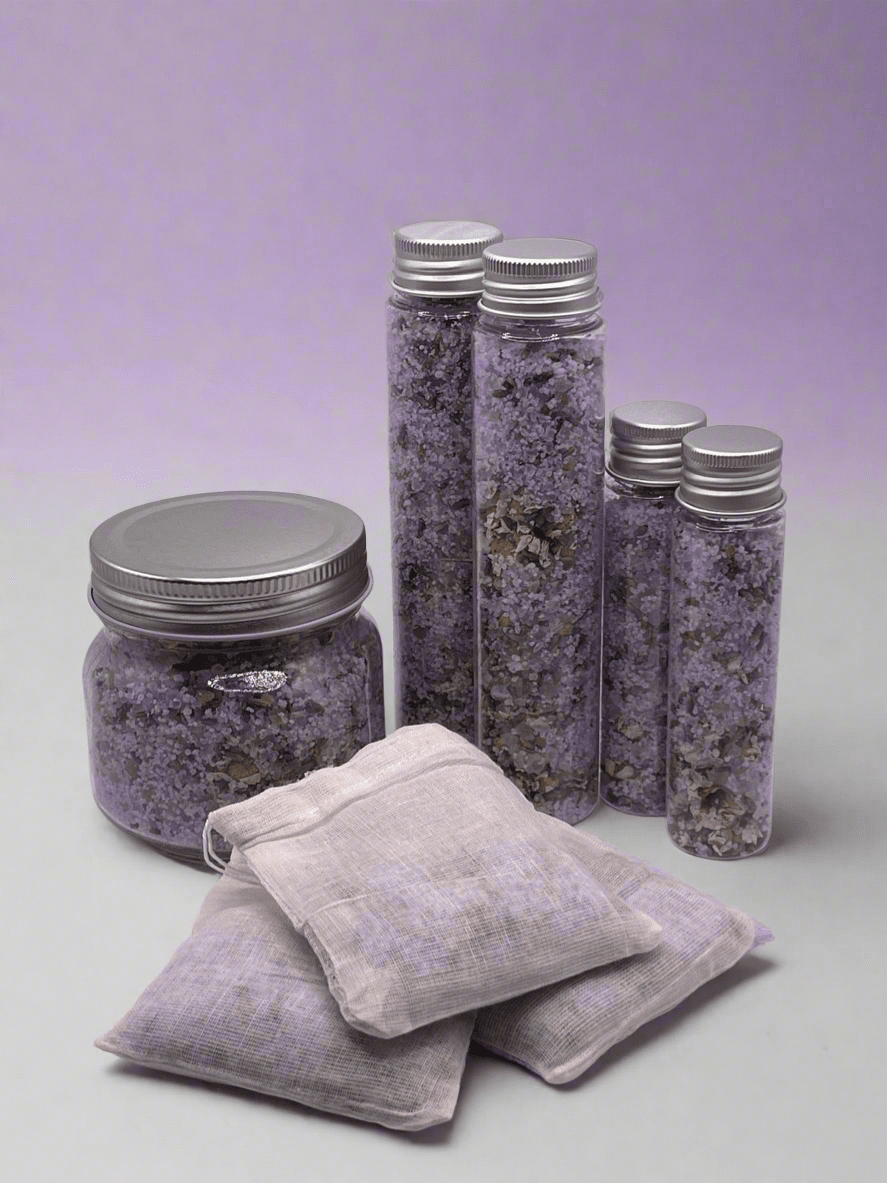 Crystal Infused Wellness Bath Salts