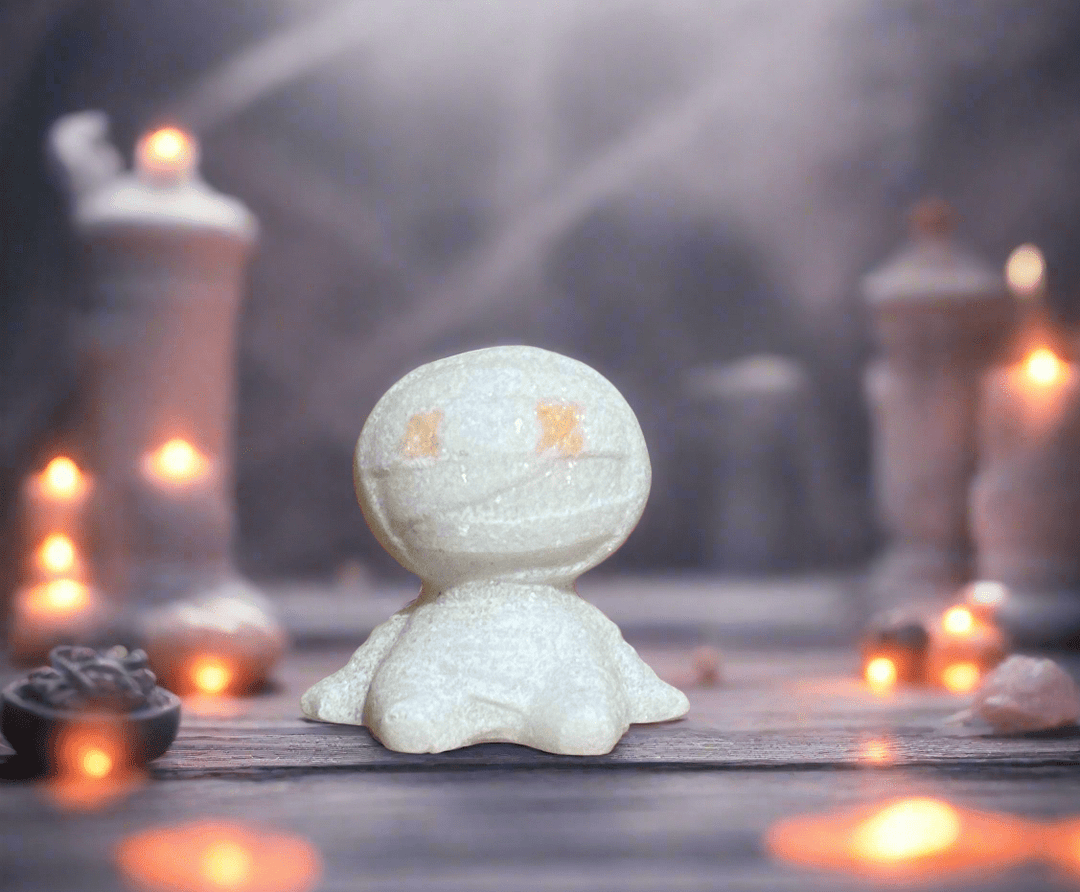 Mummy Ghost Carving