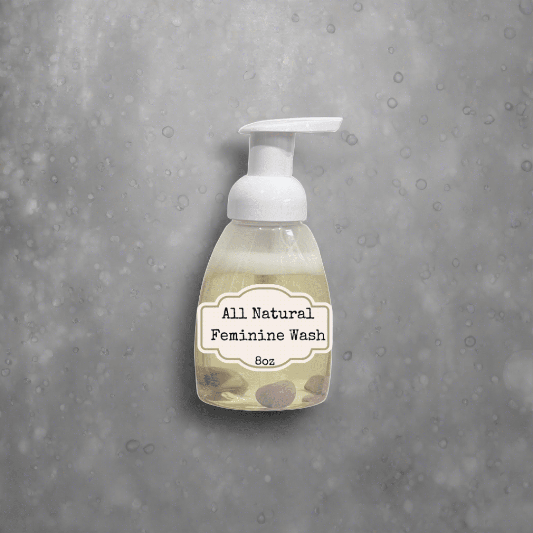 All Natural Feminine Body Wash