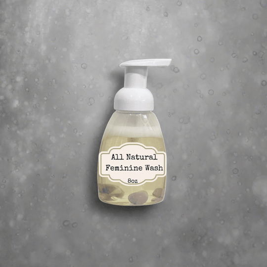 All Natural Feminine Body Wash