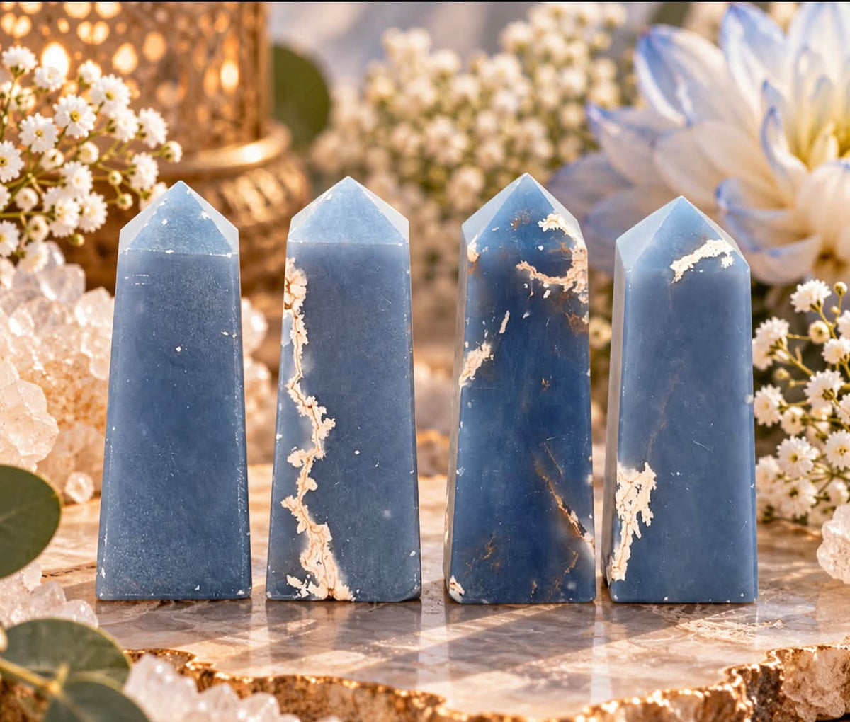 Angelite Obelisk