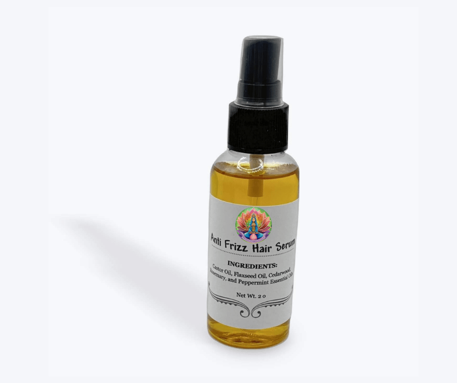 Anti-Frizz Hair Serum