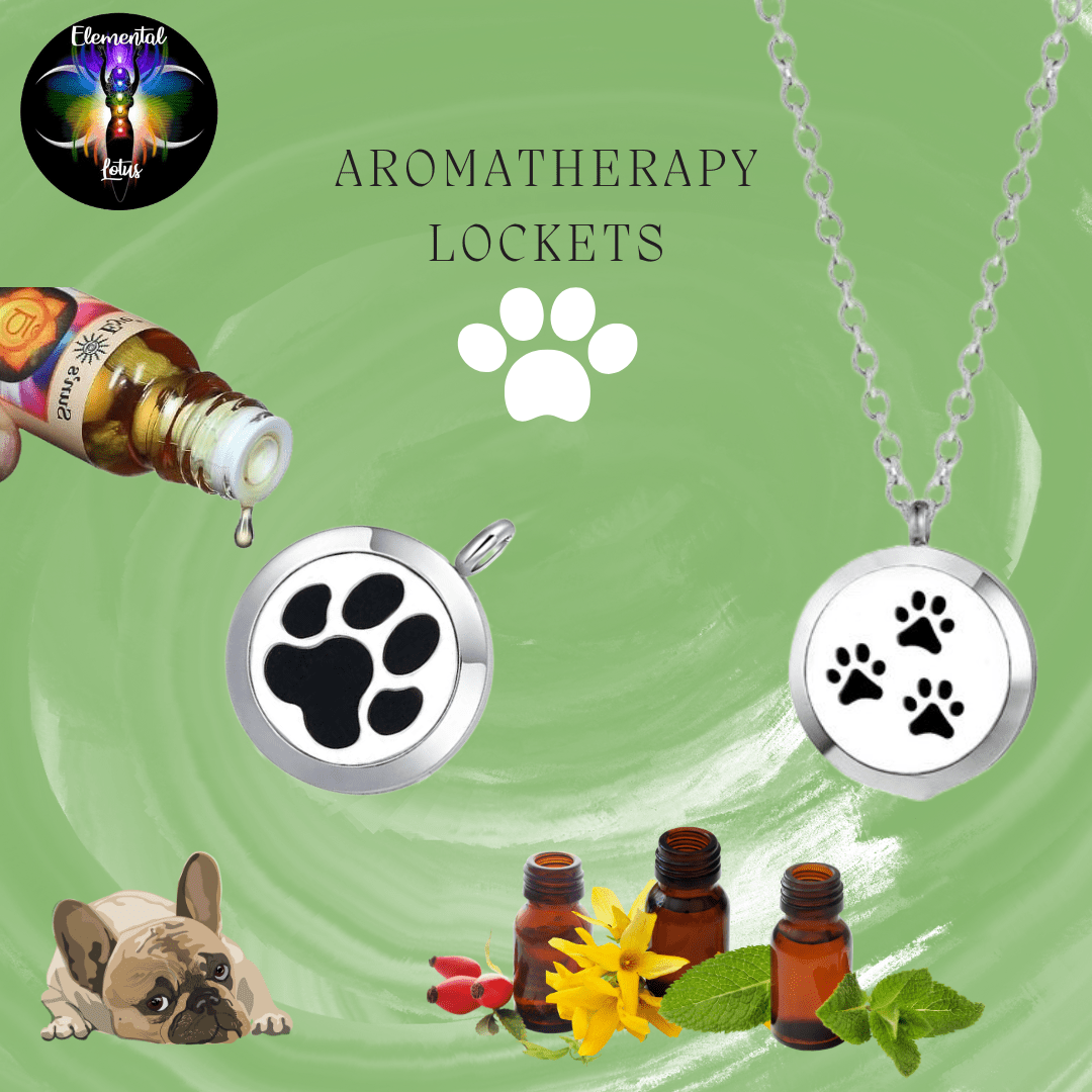 Aromatherapy Lockets