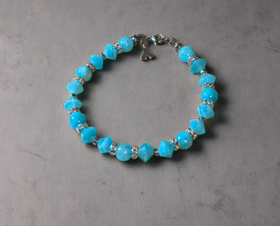 Ovarian Cancer Awareness Bracelet