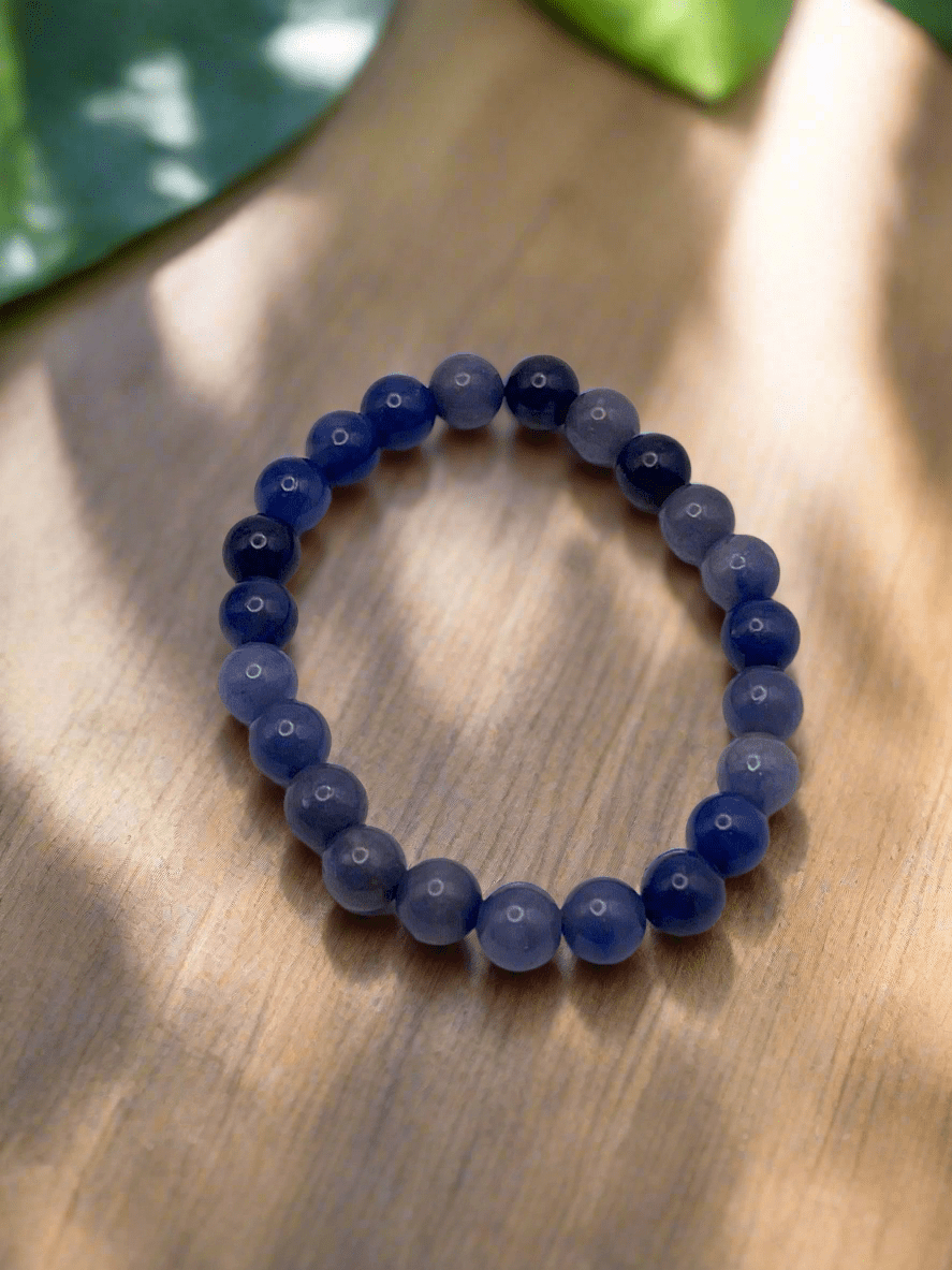 Blue Aventurine Stretch Bracelet