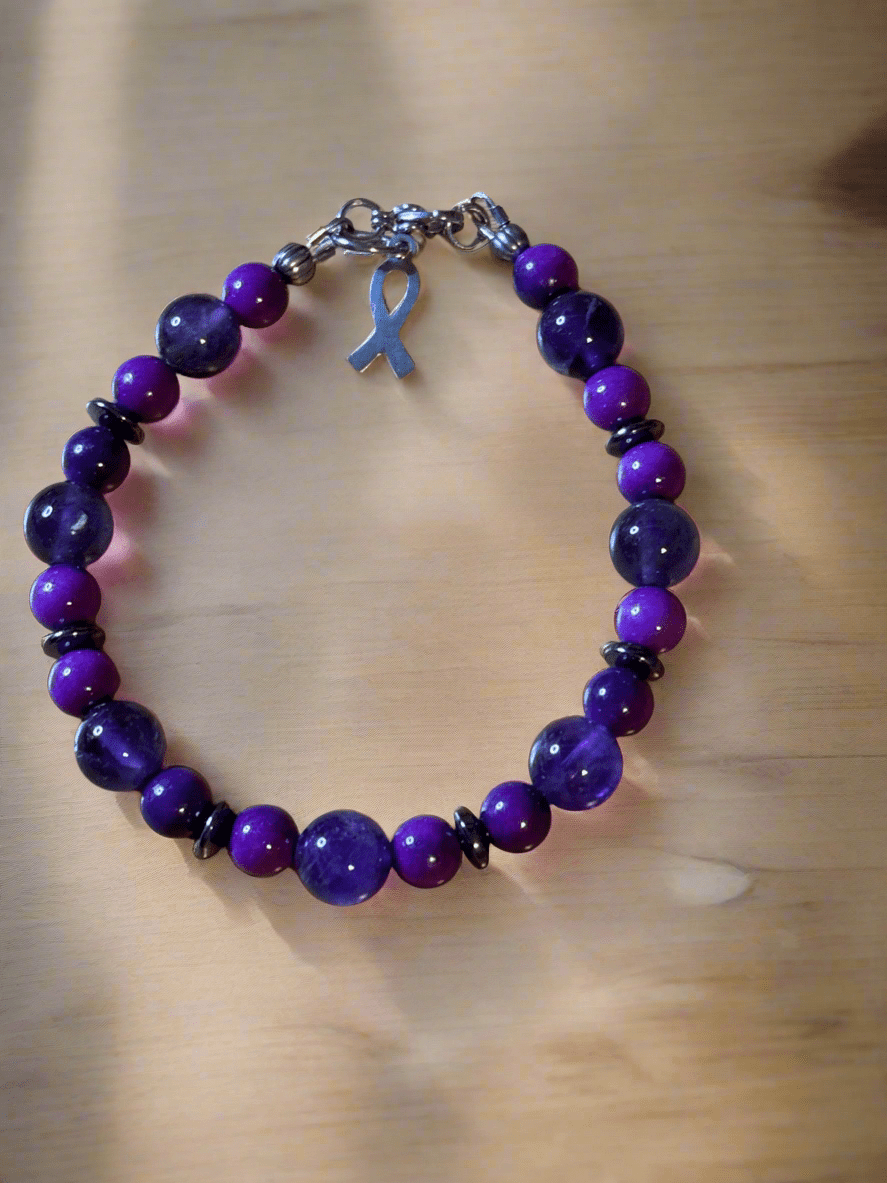 Sarcoidosis Awareness Bracelet