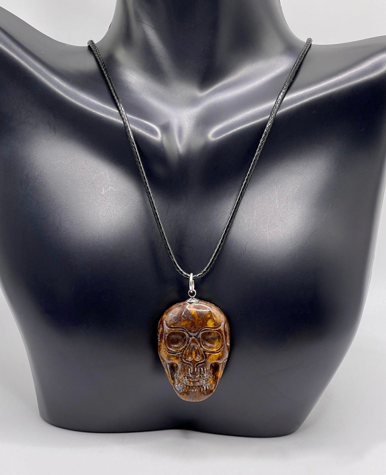 Crystal Skull Pendants