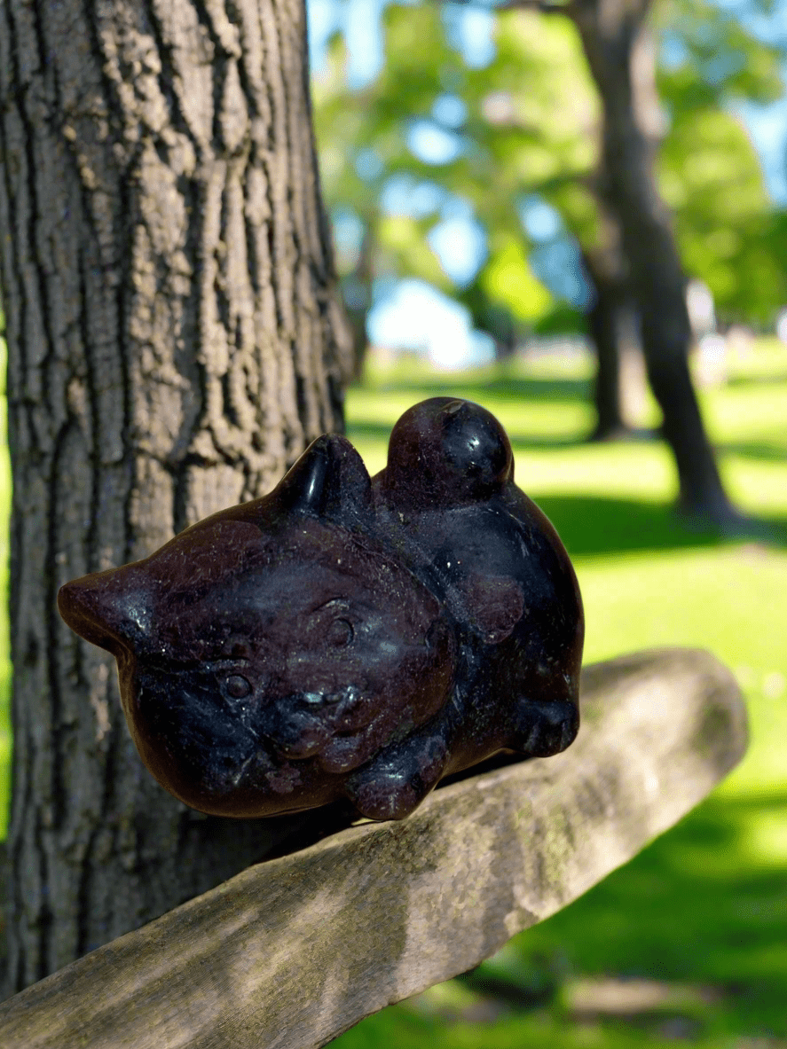 Cat Carving