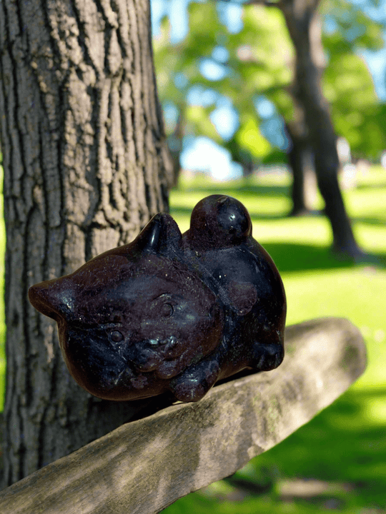 Cat Carving