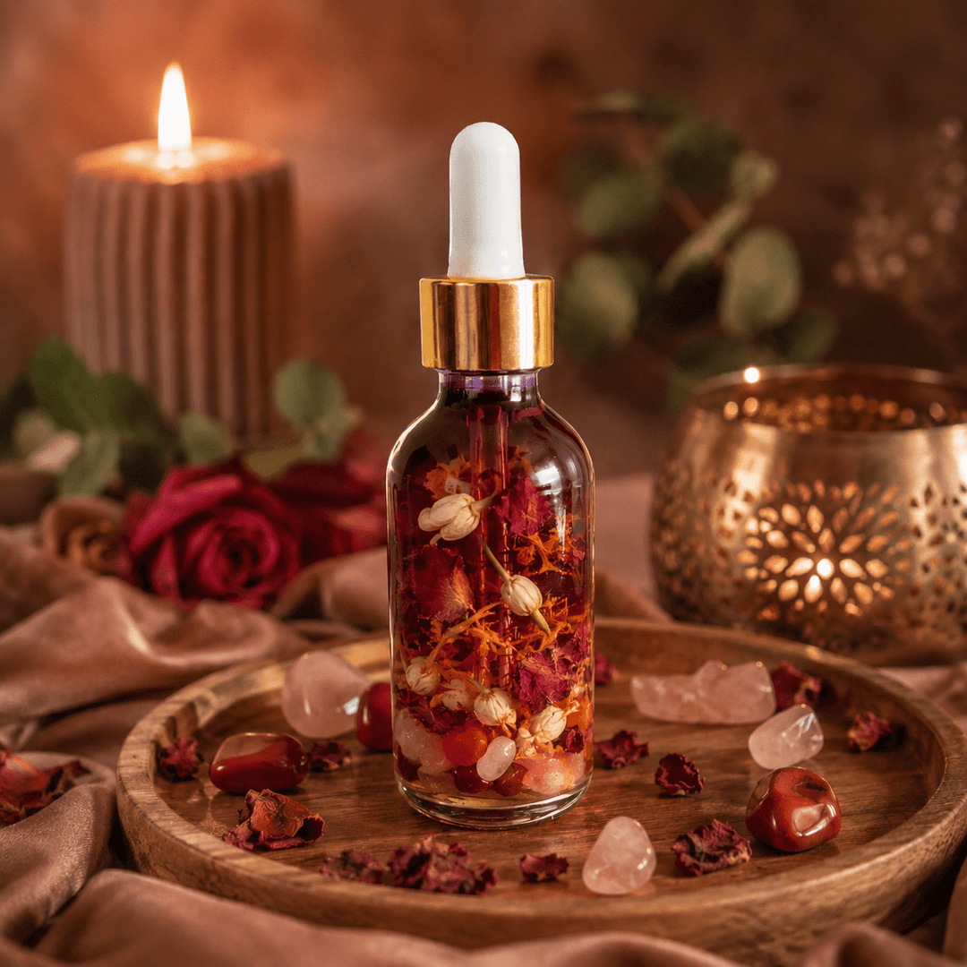Velvet Ember Massage Oil