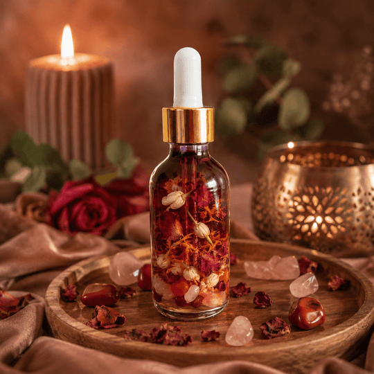 Velvet Ember Massage Oil