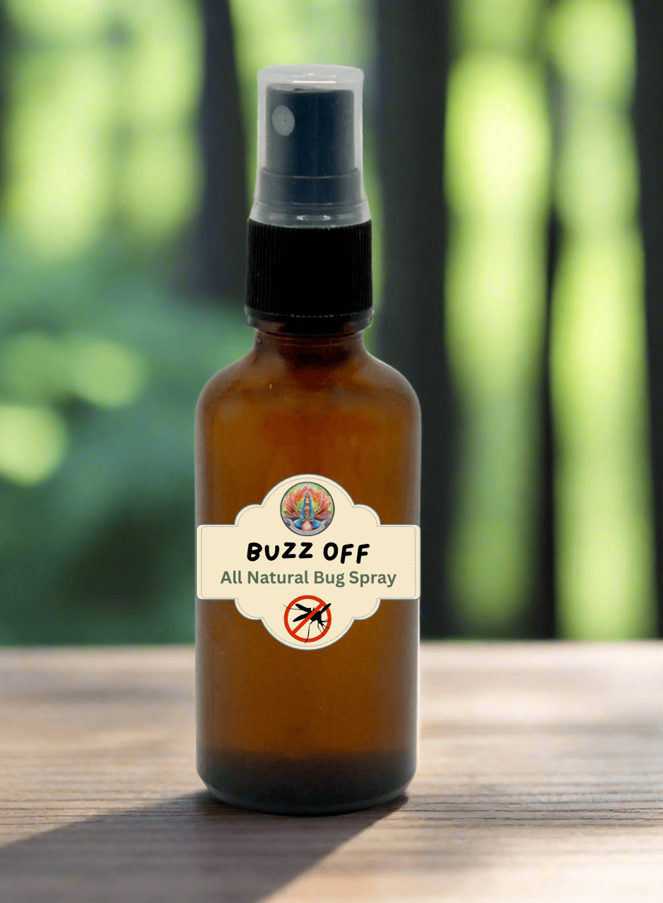 All Natural Buzz Off Bug Spray