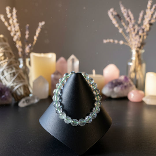 Prasiolite Stretch Bracelet