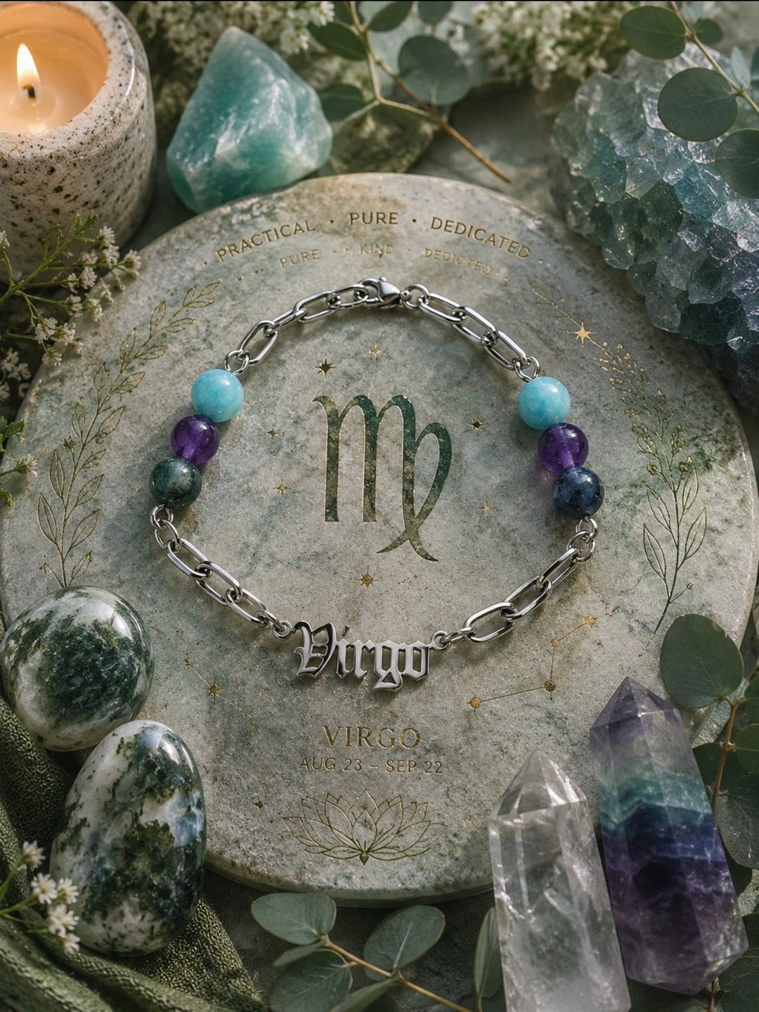 Virgo Zodiac Bracelet ♍️