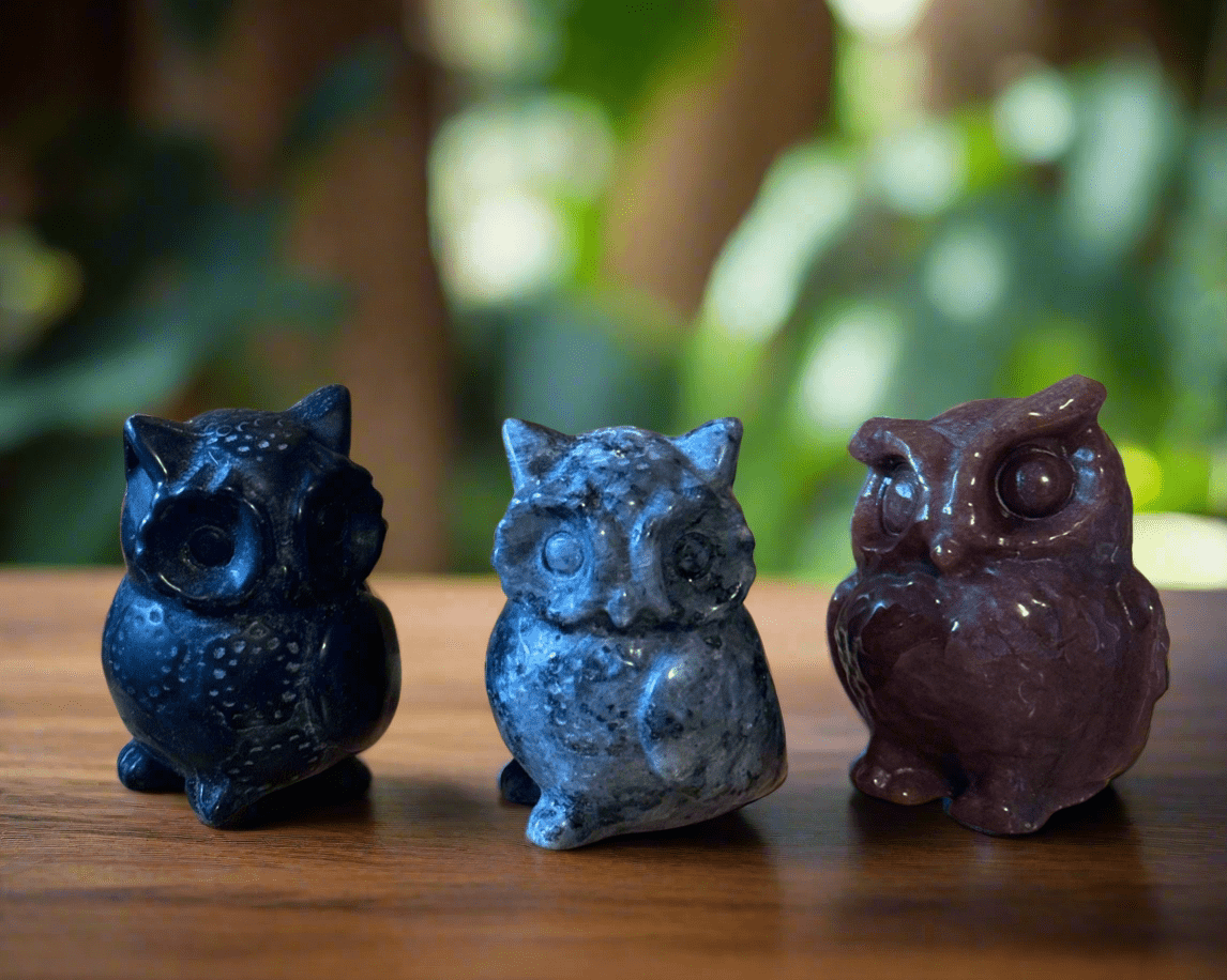 Owl Carvings