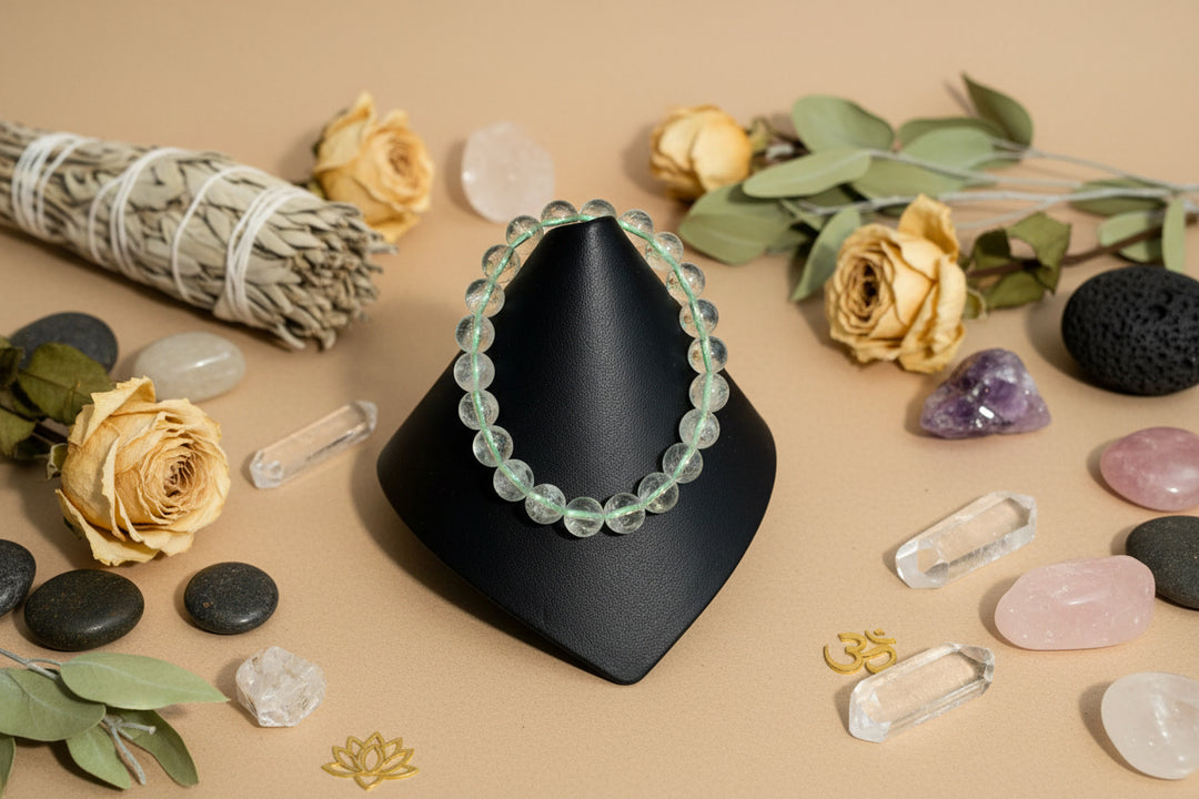 Prasiolite Stretch Bracelet