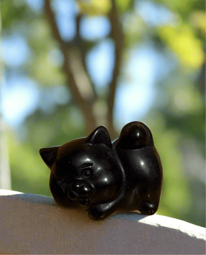 Cat Carving