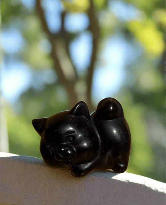 Cat Carving