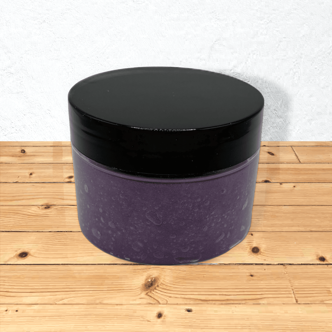 Plum Lavender Body Scrubs