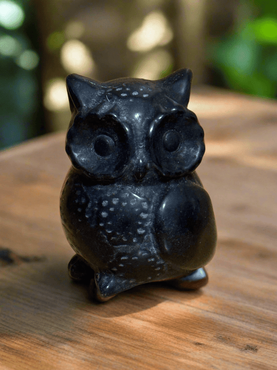 Owl Carvings