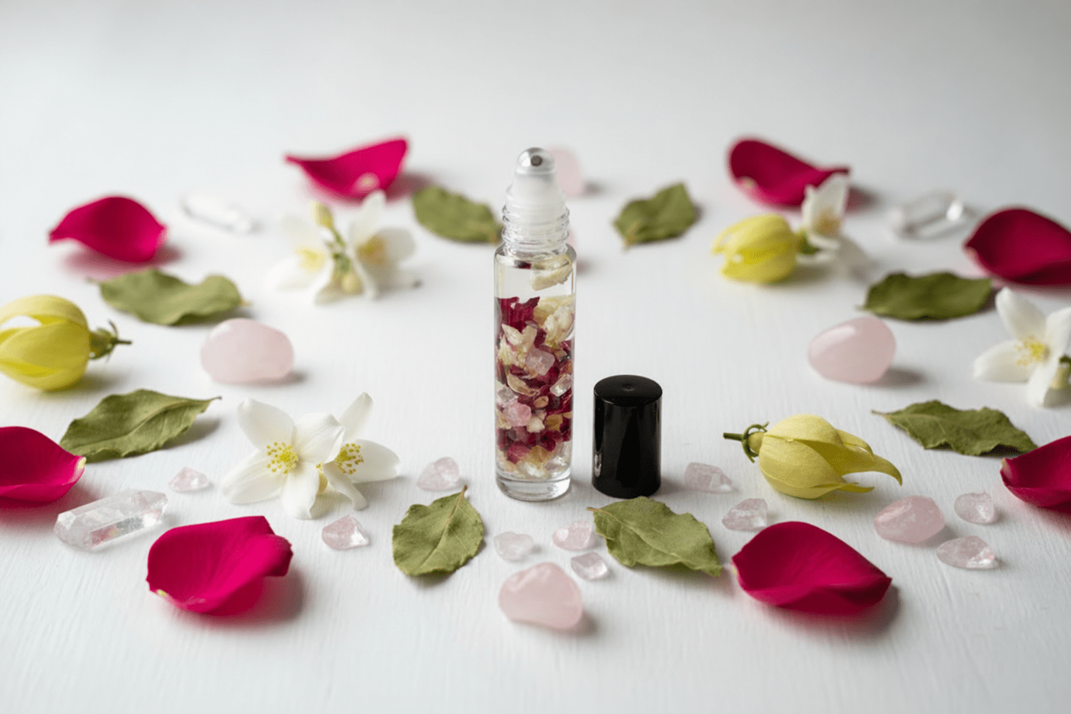 Crystal Infused Attraction EO Roller