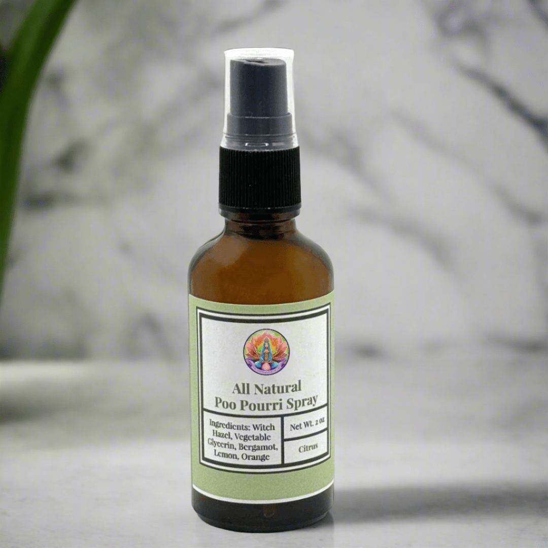 All Natural Essential Oil Poo Pourri Spray