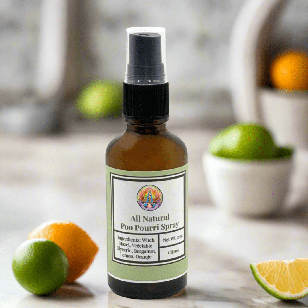 All Natural Essential Oil Poo Pourri Spray